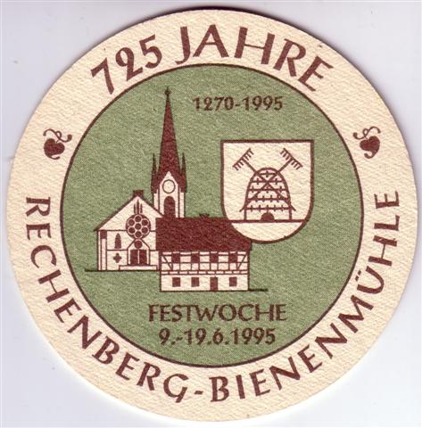 rechenberg fg-sn rechen jahre 1b (rund215-725 jahre 1995-braungrn)